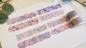 Preview: Design Washi Tape Blumen Bordüre